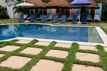 ユースホステル Pousada Villa Bougainville Maragogi