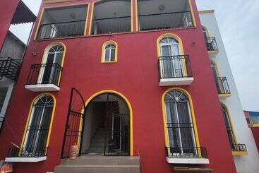 هتل آپارتمان Departamentos Velasco