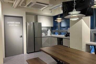 هتل کپسول Seoul Cube Jongro