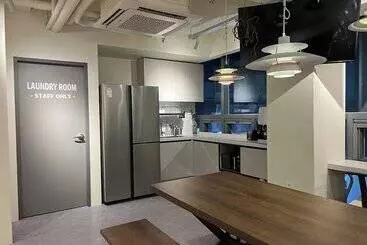 カプセルホテル Seoul Cube Jongro