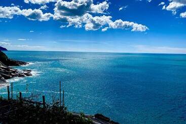 پانسیون La Marina Camera Singola Con Terrazzo Privato Vista Mare