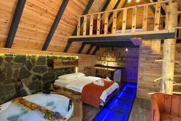 مبيت وإفطار Waterfallbungalow