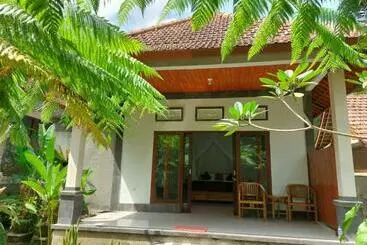 ユースホステル Pondok Kukuh Villa Sidemen