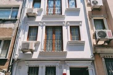 Marcian S Column Hotel   Orange And Blue