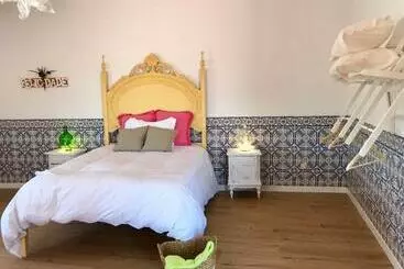 ユースホステル Santa Marta Rooms   Alcoutim