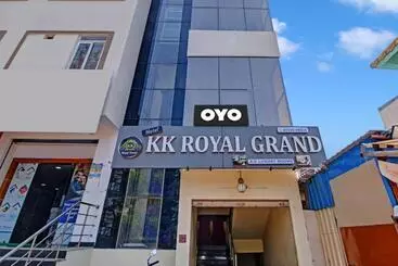 Hotell Oyo Flagship Kk Royal Grand