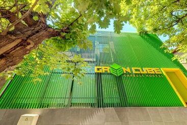 Green Cube Capsule Hostel
