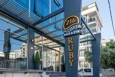 ホテル 216 Ruby Suite