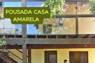 ホテル Pousada Casa Amarela