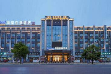 Kyriad Hotel Baoying Jinyuan Square High Speed Railway Station