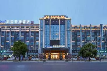 Kyriad Hotel Baoying Jinyuan Square High Speed Railway Station