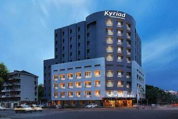 Kyriad Marvelous Hotel Shanghai Daning International Plaza