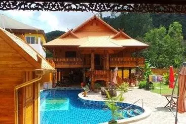 Hotel Golden Teak Resort Baan Sapparot