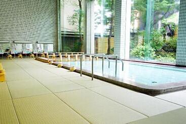 Ryokan Ooedo Onsen Monogatari Awazu Grand