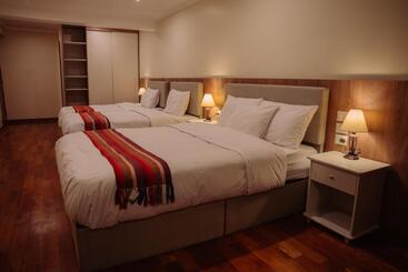 Hotel Tikawasi Ollanta 2 Incluye Transporte O Recojo Hacia La Estacion De Tren