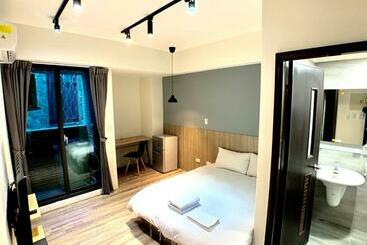 هاستل 台中 晴文旅