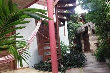 ホテル Pousada Senzala Dos Amigos