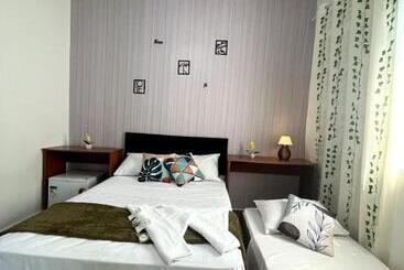 호스텔 Pousada Tribo Ubatuba