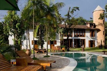 호텔 Estalagem Camburi