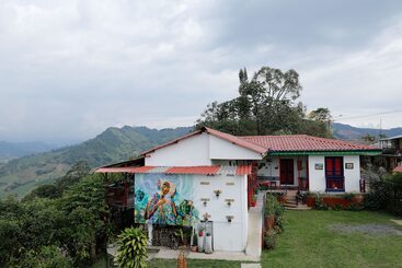 فندق ريفى Hacienda Boutique Santa Rosanna