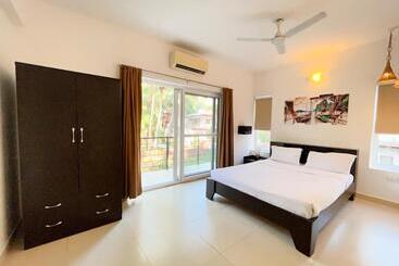 酒店 Rainforest Enclave, Arpora   10 Mins To Baga Beach