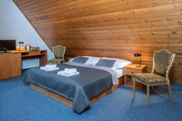 Wellness Hotel šedý Vlk