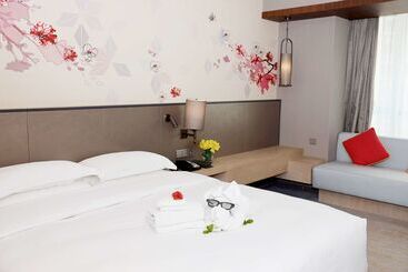 فندق Hilton Garden Inn Zhongshan Guzhen
