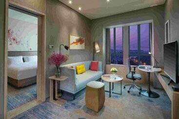 酒店 Hilton Garden Inn Zhongshan Guzhen