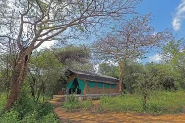 ホテル Wilpattu Safari Camp Campground