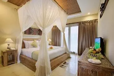ホテル The Alena Resort A Pramana Experience