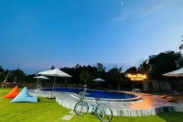 هتل آپارتمان Bum King Resort Hồ Tràm