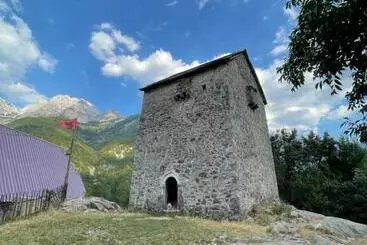 Panzió Bujtina Te Kulla