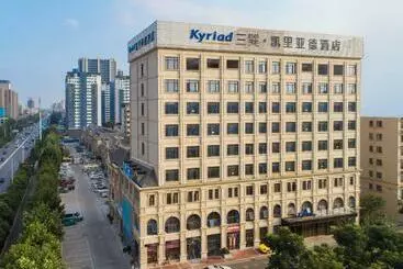 Kyriad Marvelous Hotel Bozhou Wanda Plaza