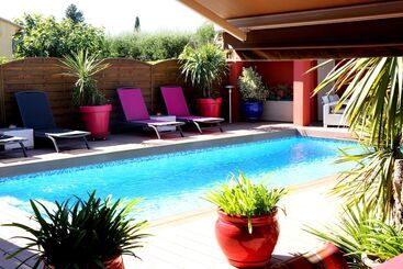 مبيت وإفطار La Villa Léa