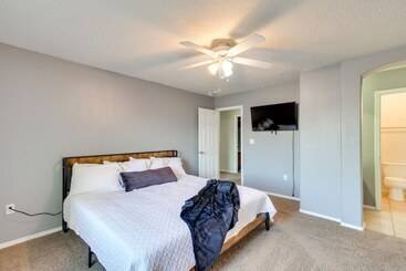 بيت ريفى Chic New Mexico Retreat W/ Patio, Grill & Fire Pit