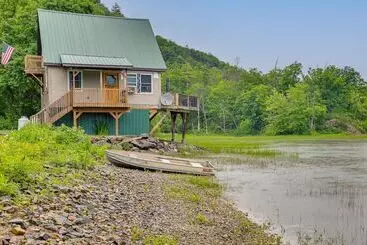 コテージ Cozy South Bay Cabin W/ Lake & Mountain Views