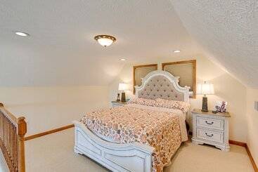 קוטג'' Gordonsville Retreat: Deck W/ Spectacular Views!