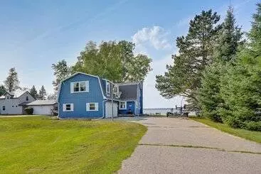 コテージ Saint Helen Lake House W/ Private Beach & Fire Pit