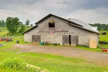 Mökkimajoitus Tranquil Middlebury Center Cabin W/ Mountain Views