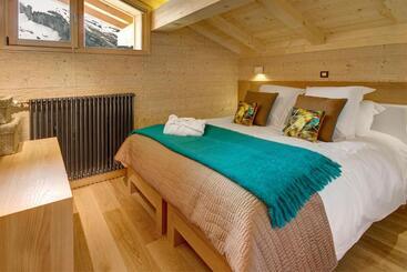 Отель Chalet Hôtel Inarpa