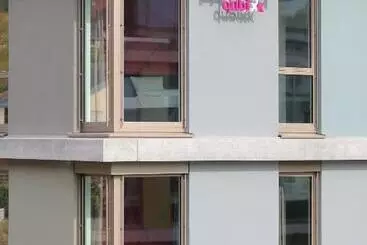 ホテル Qubixx Stadtmitte