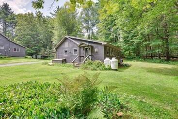 Brantingham Cottage W/ Fire Pit & Forested Views!