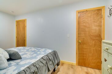 קוטג'' Cozy New York Abode Porch, Near Fishing & Hiking