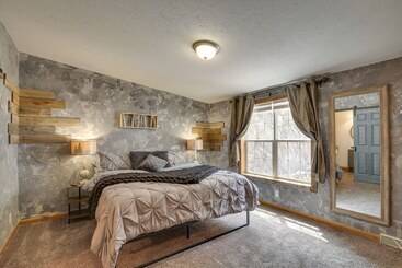 Vidéki Ház Modern Keystone Home: 4 Mi To Mount Rushmore!