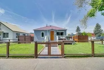 コテージ Newly Renovated Kalispell Home < 1 Mi To Downtown!