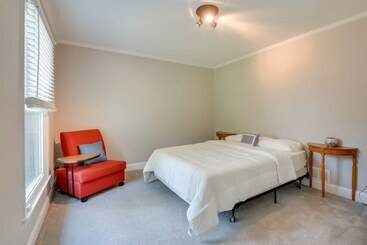 茅舍 Rockville Home: Patio Oasis, Fireplace, Near Dc!