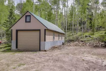 Vakantiehuisje Secluded 3 Acre Cabin In Tollgate W/ Gas Grill!