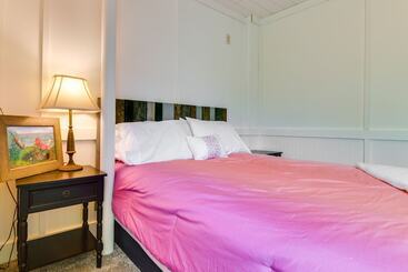 Сельский дом Waterfront Home W/ Dock Access On Lake Lure!