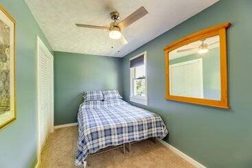 بيت ريفى Well Equipped Morehead City Home ~ 5 Mi To Beach!