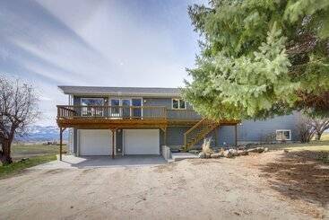 Gîte Rural Corvallis  Coyote Creek House  W/ Mountain Views!